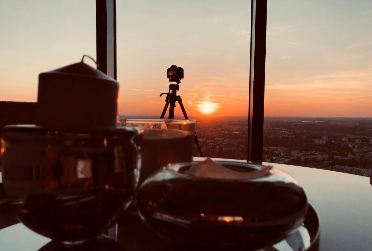 Vantage Point Apartament Sky Tower فروتسواف المظهر الخارجي الصورة