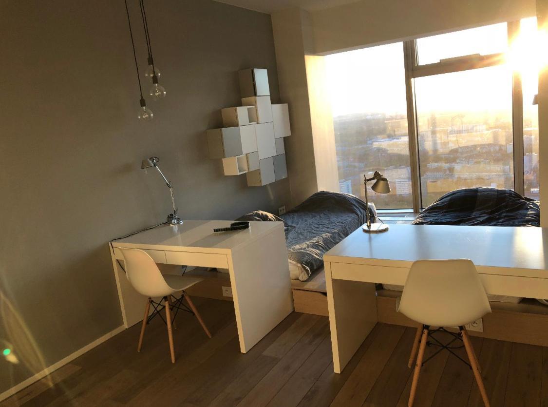 Vantage Point Apartament Sky Tower فروتسواف المظهر الخارجي الصورة