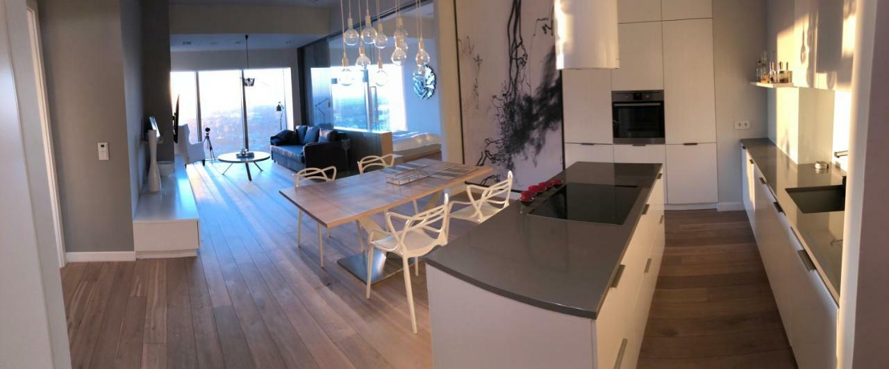 Vantage Point Apartament Sky Tower فروتسواف المظهر الخارجي الصورة