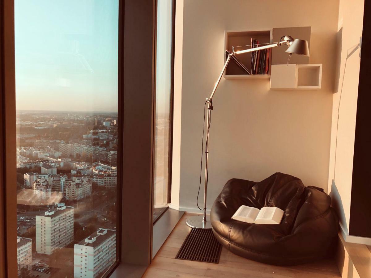 Vantage Point Apartament Sky Tower فروتسواف المظهر الخارجي الصورة