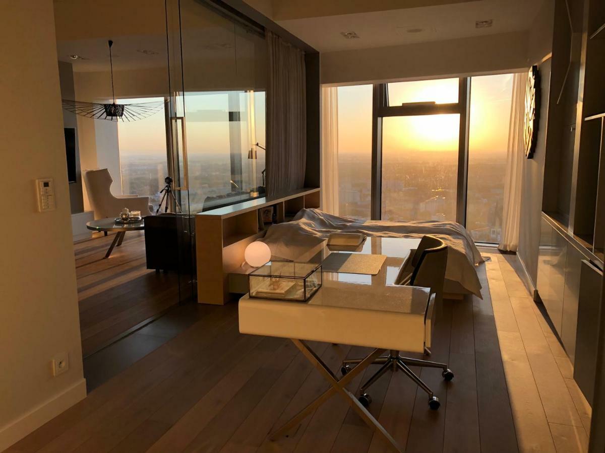Vantage Point Apartament Sky Tower فروتسواف المظهر الخارجي الصورة